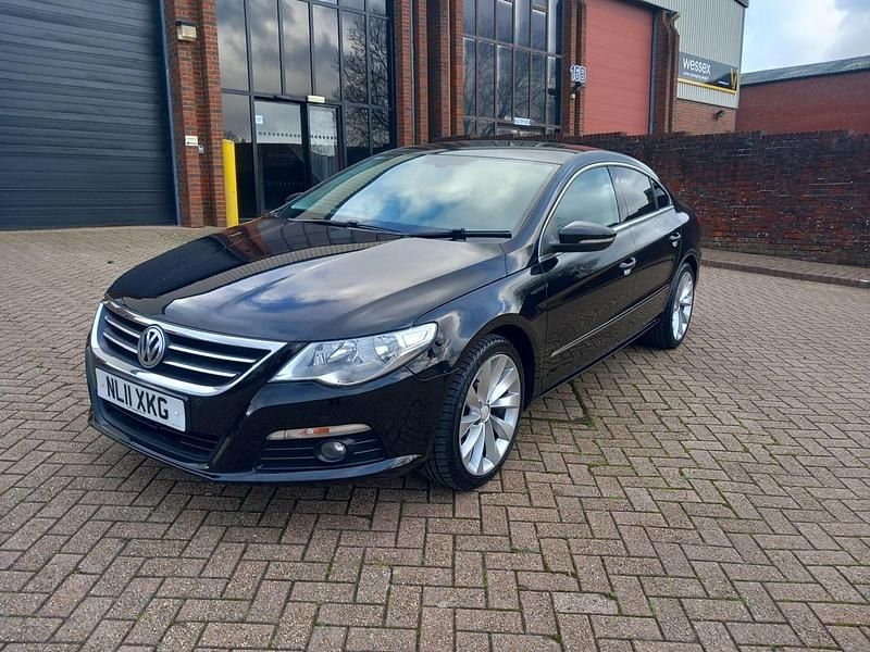 Used VW Passat GT 2011 Black Coupe