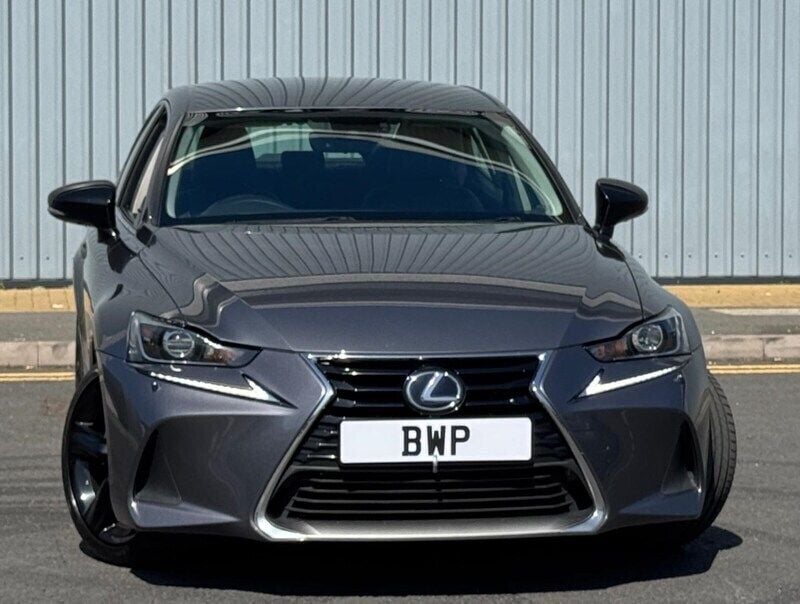 Grey Used 2020 Lexus IS300h Sedan | £12,990 (Fair price) - Image 1/4