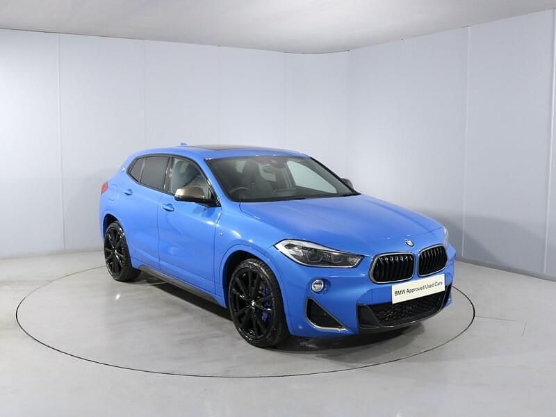 Used BMW X2 Comfort Edition 306 HP (225 kW) 2019 Blue SUV