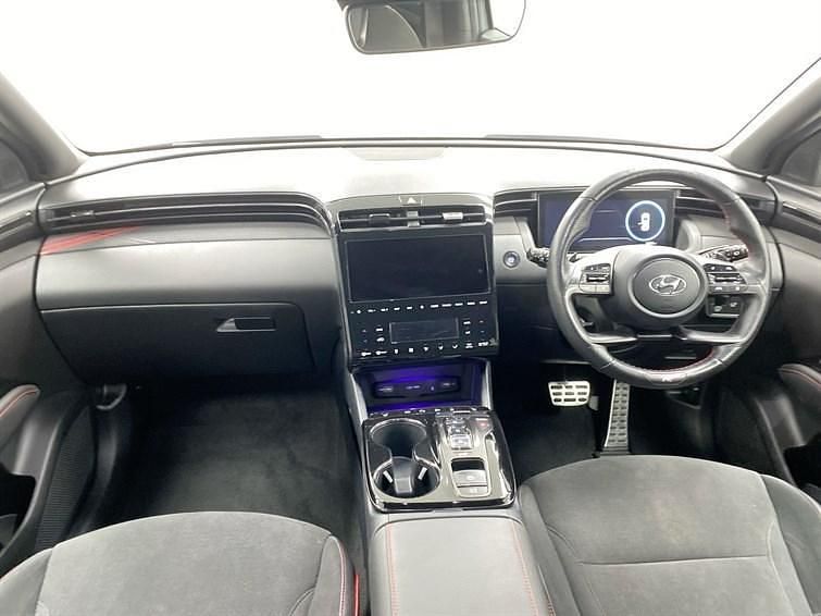 Used Hyundai Tucson N Line 2022 Grey SUV