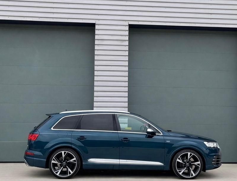Used Audi SQ7 2018 Blue SUV