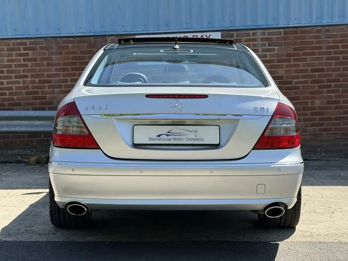 Used Mercedes E320 2006 Silver Sedan