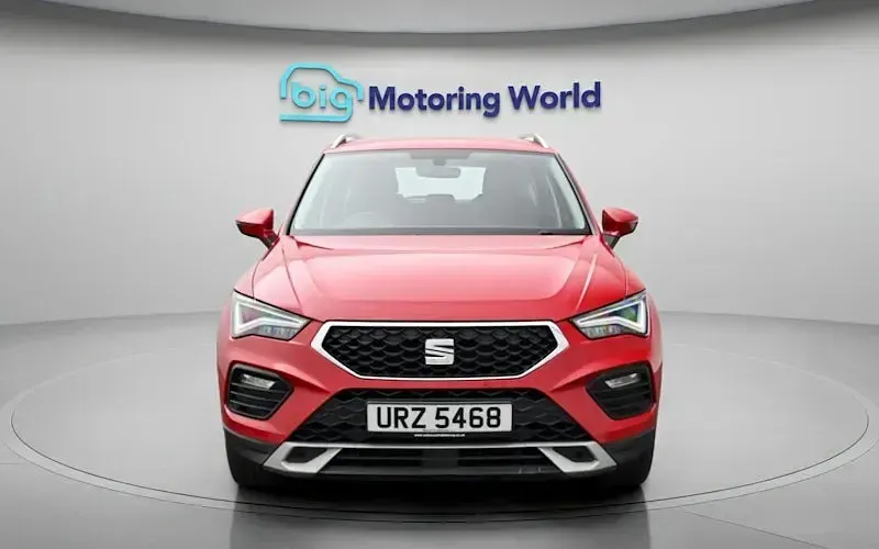 Used Seat Ateca SE Technology 110 HP (80 kW) 2023 Red SUV