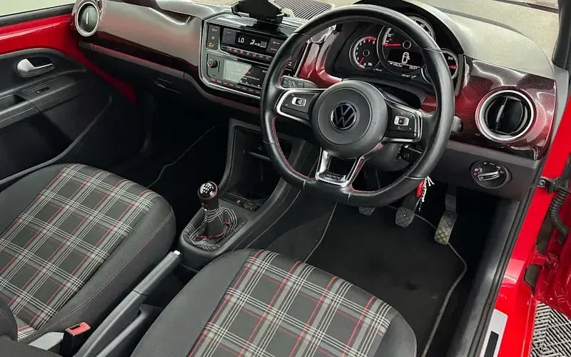 Used VW up! GTI 116 HP (85 kW) 2020 Red Hatchback