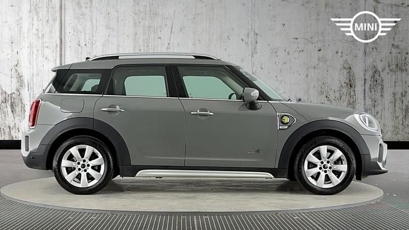 Begagnad Mini Cooper S Countryman Classic 219 HK (161 kW) 2022 Grå SUV