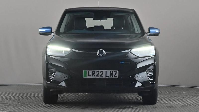 Used Ssangyong (KGM) Korando 139 kW (190 HP) 2022 Black Estate