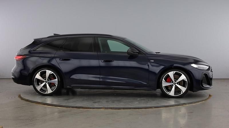 Used Audi A5 Advanced 204 HP (150 kW) 2025 Blue Estate