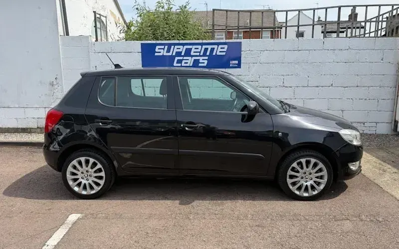 Used Skoda Fabia Elegance 105 HP (77 kW) 2014 Hatchback