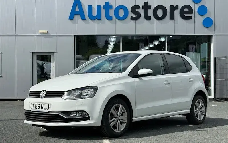 Used VW Polo Match 90 HP (66 kW) 2016 Hatchback