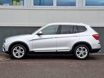 Used BMW X3 xLine 190 HP (139 kW) 2016 Silver SUV