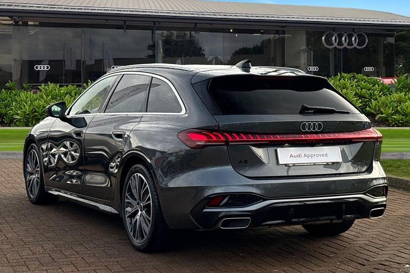 Used Audi A5 S-Line 204 HP (150 kW) 2025 Grey Estate