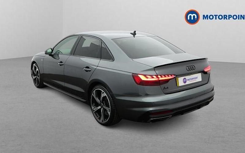 Used Audi A4 Black Edition 150 HP (110 kW) 2025 Sedan