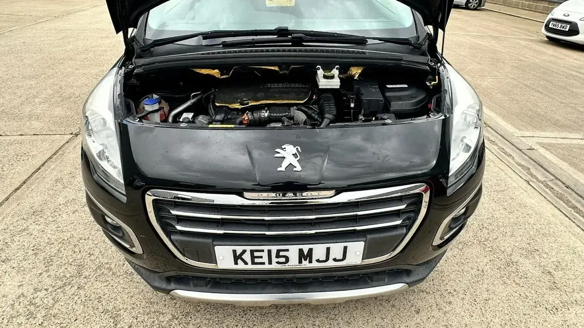 Used Peugeot 3008 Active 2015 Black Estate