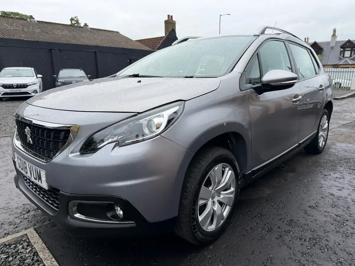 Used Peugeot 2008 Active 2018 Grey SUV