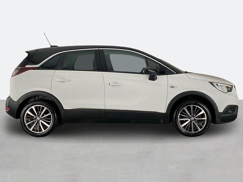 Used Vauxhall Crossland X Elite 130 HP (95 kW) 2020 White SUV