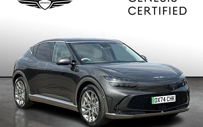 Used 2024 Genesis GV60 Sport SUV | £39,750 - Image 1/4