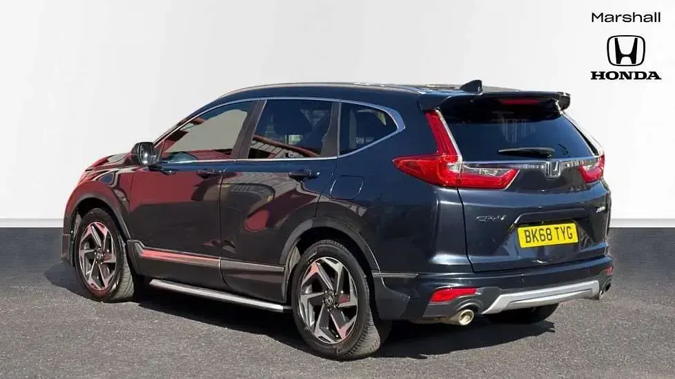 Używany Honda CR-V EX 193 KM (141 kW) 2018 Niebieski SUV