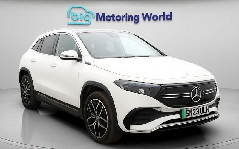 Used Mercedes EQA250+ AMG line 139 kW (190 HP) 2023 White SUV