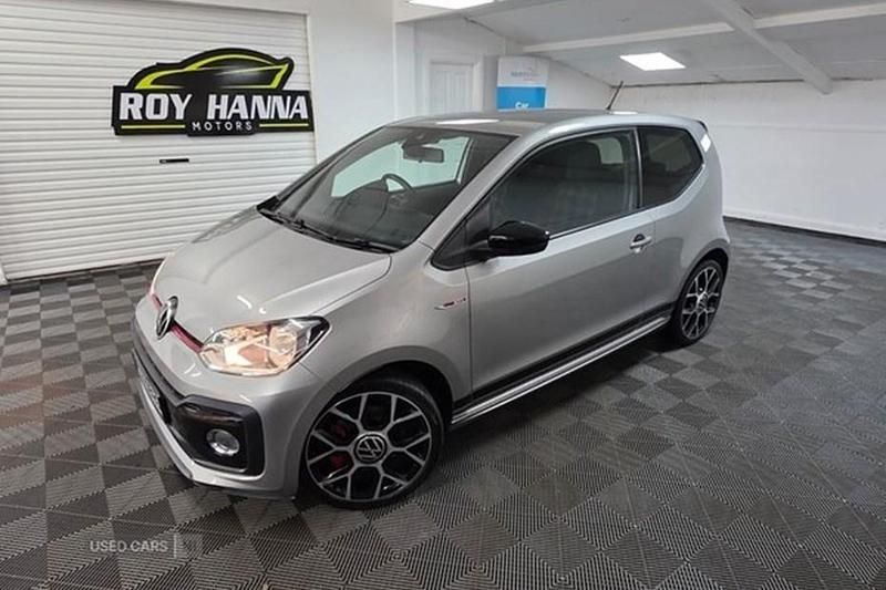 Used VW up! GTI 115 HP (84 kW) 2020 Silver Hatchback