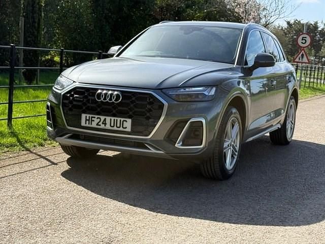 Used Audi Q5 S-Line 299 HP (219 kW) 2024 SUV