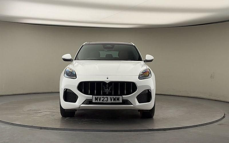 Used Maserati Grecale GT 300 HP (220 kW) 2023 White SUV
