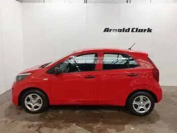 Used Kia Picanto 2019 Red Hatchback