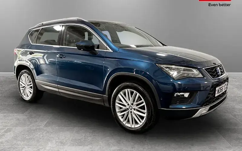 Used Seat Ateca 4Drive 150 HP (110 kW) 2018 SUV