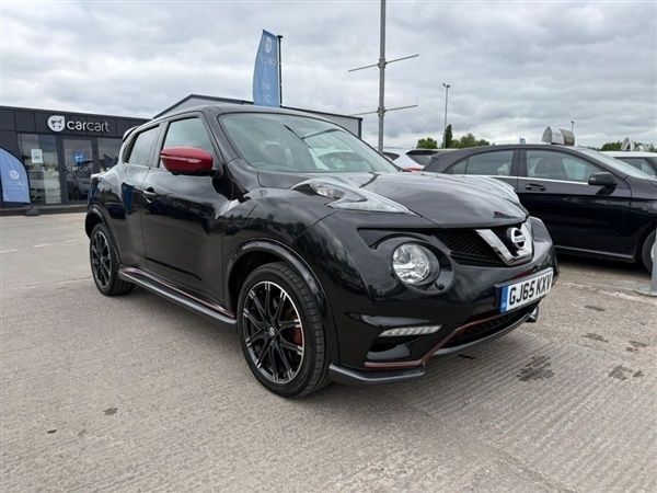 Black Used 2015 Nissan Juke Nismo RS SUV | £6,590 (A bit pricey) - Image 1/1
