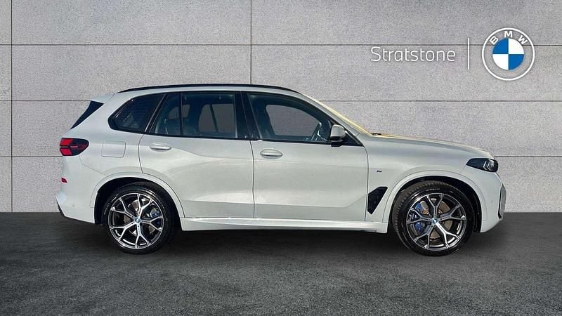 Used BMW X5 M Sport 482 HP (354 kW) 2025 Grey SUV