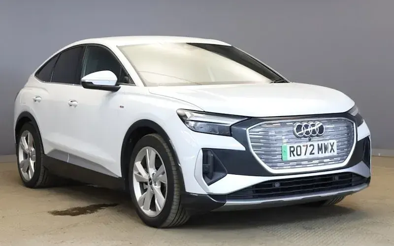 Used Audi Q4 Sportback e-tron S-Line 150 kW (204 HP) 2022 SUV
