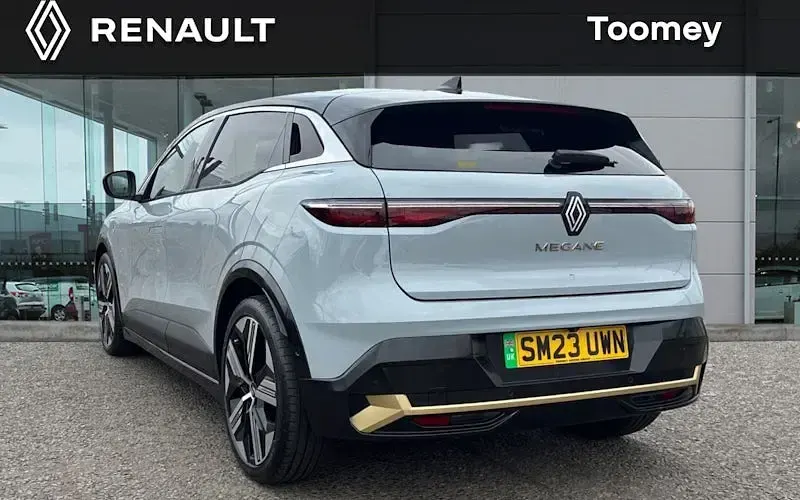 Used Renault Megane E-Tech Iconic 160 kW (218 HP) 2023 Grey  Hatchback