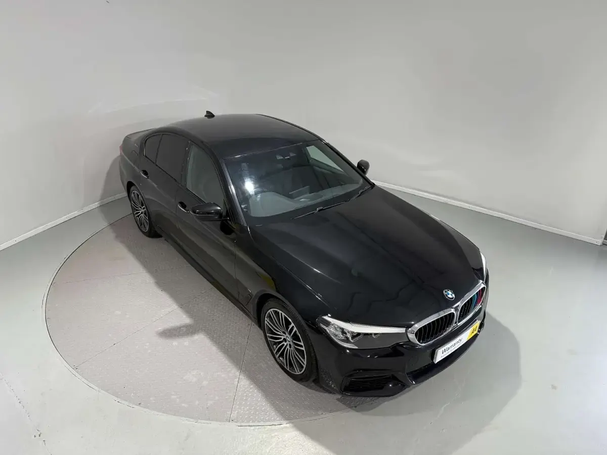 Used BMW 530e M Sport 252 HP (185 kW) 2017 Black Sedan