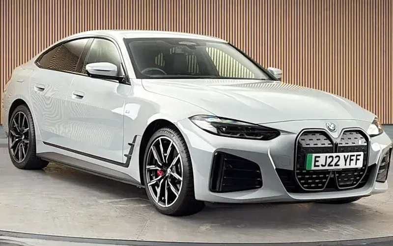 Used BMW i4 M Sport 250 kW (340 HP) 2022 Sedan