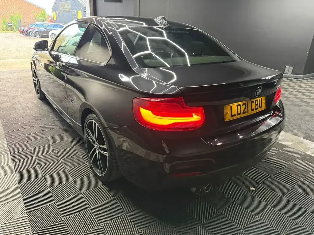 Used BMW 218 M Sport 2021 Black Coupe