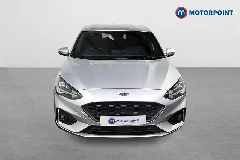 Silver Used 2021 Ford Focus ST-Line X Hatchback | £15,249 (Fair price) - Image 1/4
