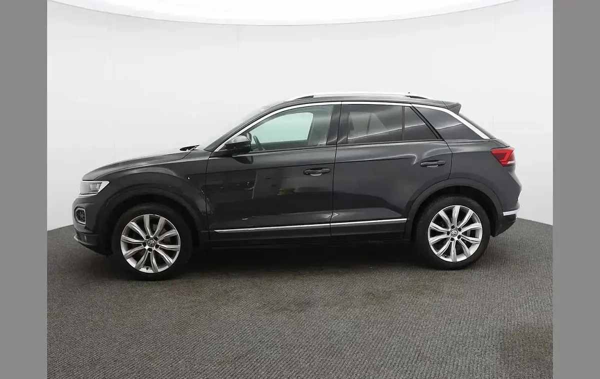 Used VW T-Roc SEL 147 HP (108 kW) 2019 Grey SUV