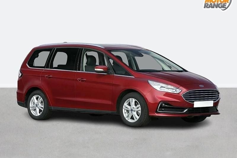 Blue Used 2022 Ford Galaxy Titanium MPV | £19,795 (A bit pricey) - Image 1/1