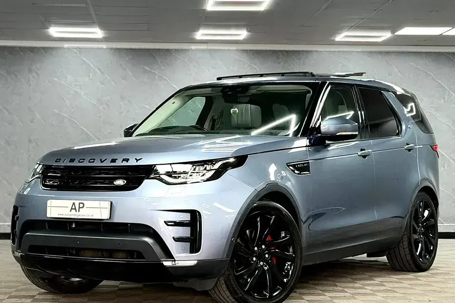 Used Land Rover Discovery HSE Luxury 236 HP (173 kW) 2018 Blue SUV