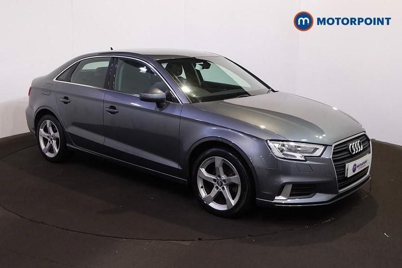 Grey Used 2018 Audi A3 Sport Sedan | £13,599 (Super price) - Image 1/4
