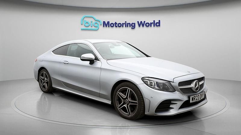 Used Mercedes C200 AMG line 181 HP (133 kW) 2023