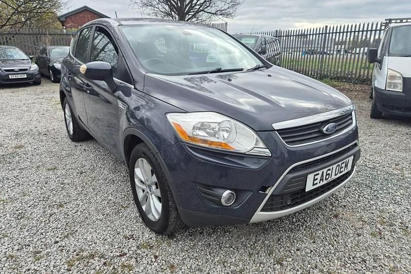 Blue Used 2011 Ford Kuga Titanium SUV | £3,499 (Good price) - Image 1/1