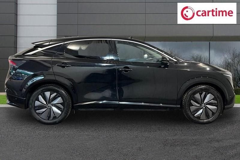 Used Nissan Ariya Evolve 177 kW (242 HP) 2023 Black SUV