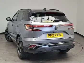 Used Renault Austral Techno Esprit Alpine 200 HP (147 kW) 2023 Grey SUV
