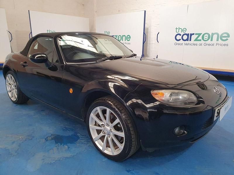 Used Mazda MX5 Inclusive 160 HP (117 kW) 2007 Black Cabriolet