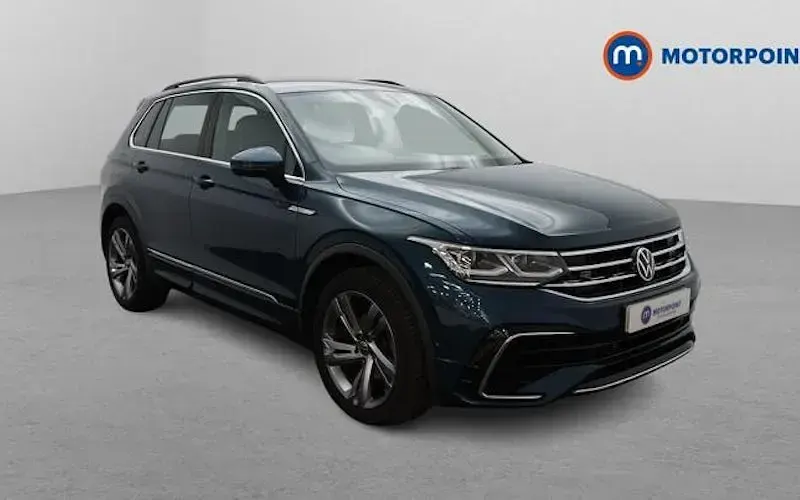 Usado VW Tiguan R-line Edition 150 HP (110 kW) 2023 SUV
