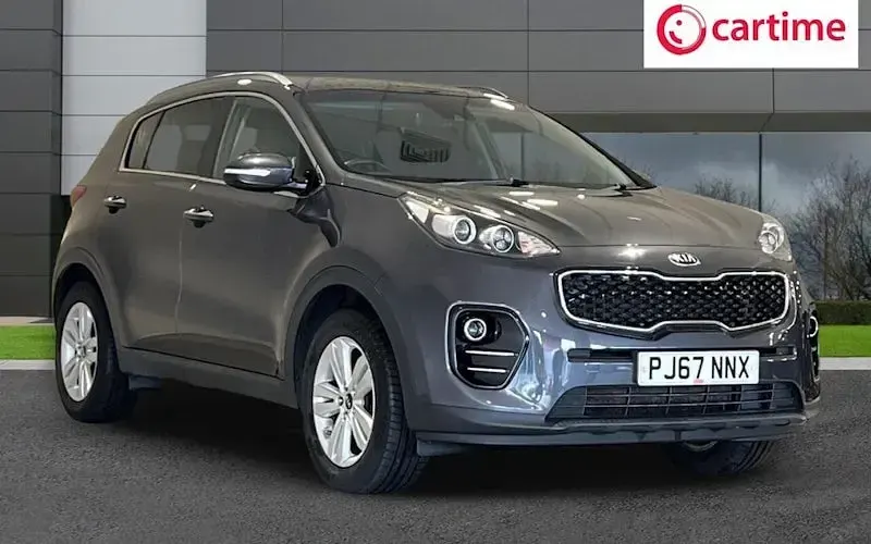 Used Kia Sportage 132 HP (97 kW) 2017 SUV