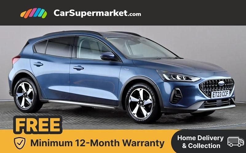Blue Used 2023 Ford Focus Active Hatchback | £13,697 (Fair price) - Image 1/4