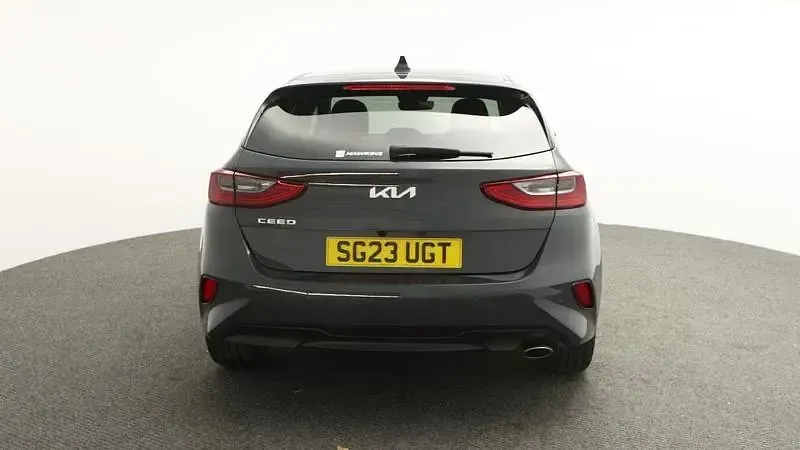 Used Kia Ceed 158 HP (116 kW) 2023 Grey Hatchback