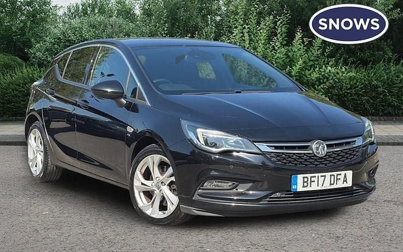 Second-hand Vauxhall Astra SRi 136 CP (100 kW) 2019 Hatchback
