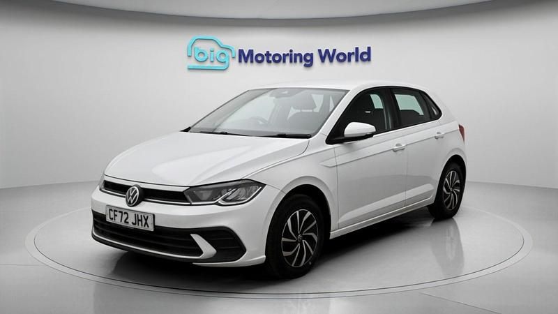 Used VW Polo S 79 HP (58 kW) 2022 White Hatchback